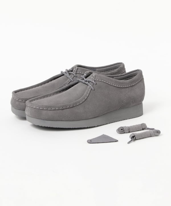 【WEB限定】Clarks / Wallabee Lite Grey Suede