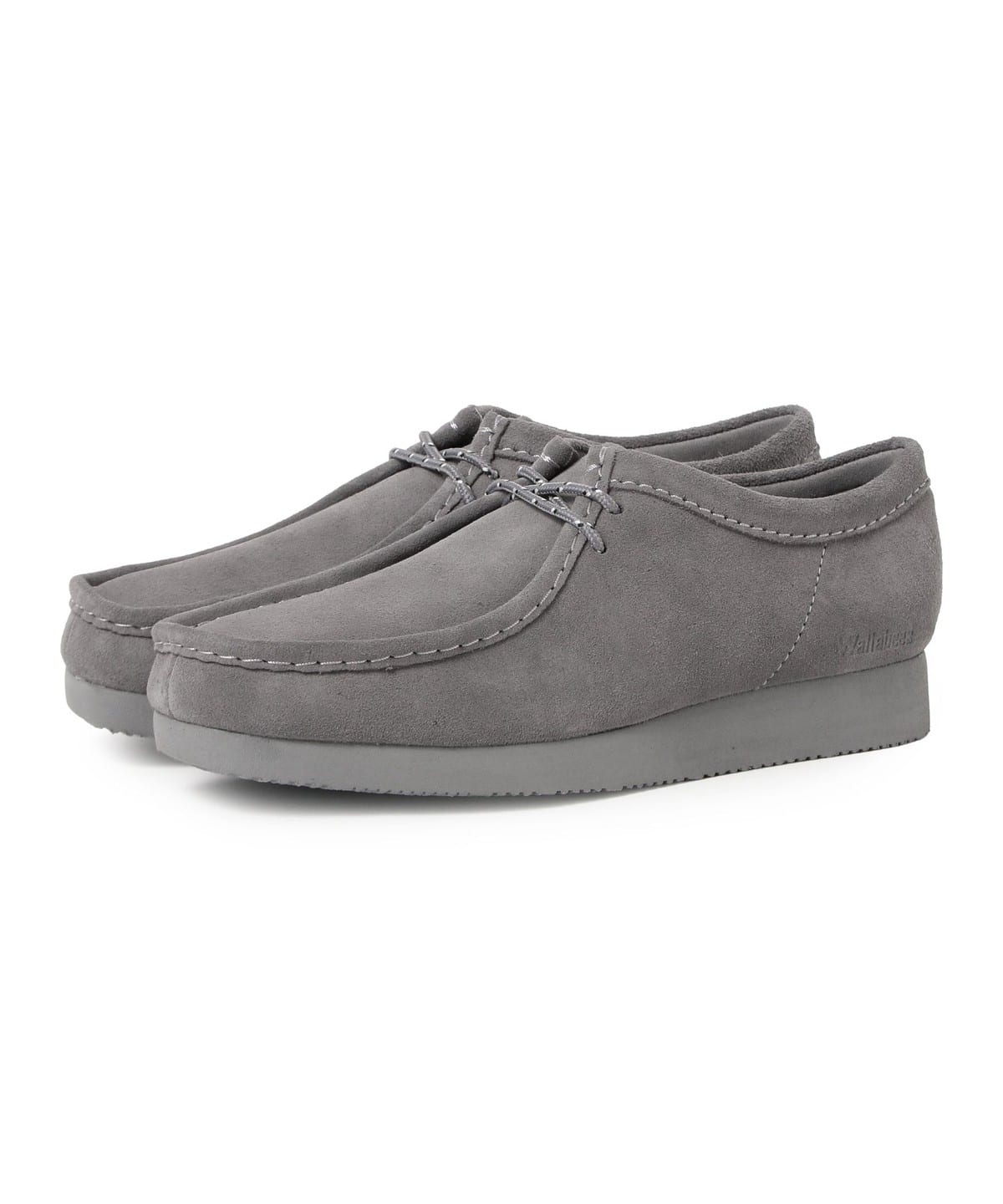 ブーツ clarks wallabee gtx grey suede  beams BEAMS（ビームス）【WEB限定】Clarks / Wallabee Lite Grey Suede