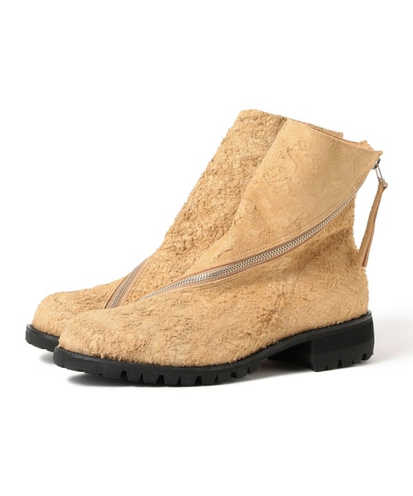 FUTURE ARCHIVE / SPIRAL ZIP BOOTS