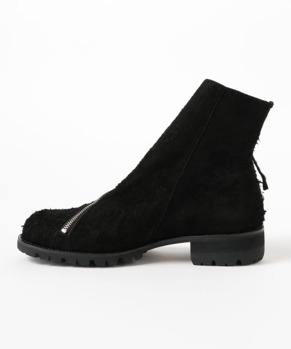 FUTURE ARCHIVE / SPIRAL ZIP BOOTS