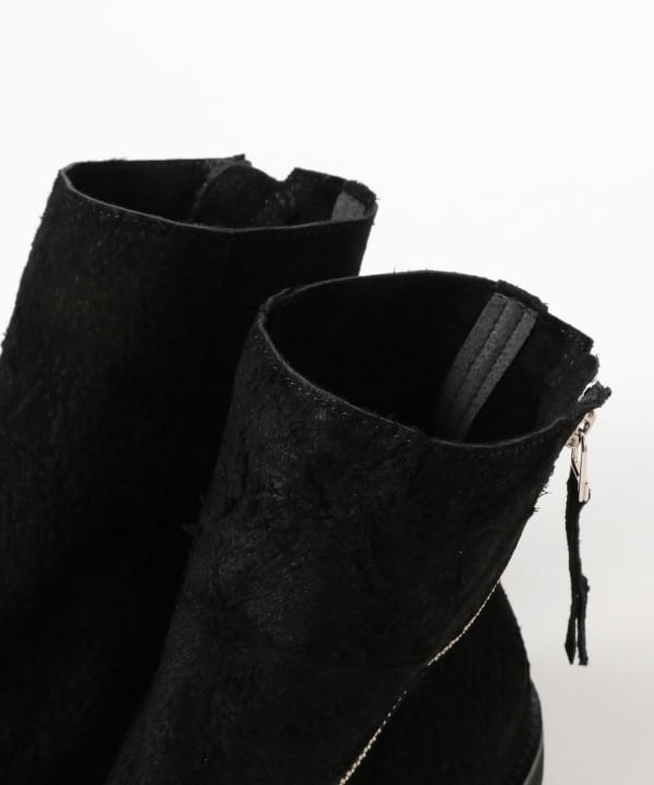 FUTURE ARCHIVE / SPIRAL ZIP BOOTS