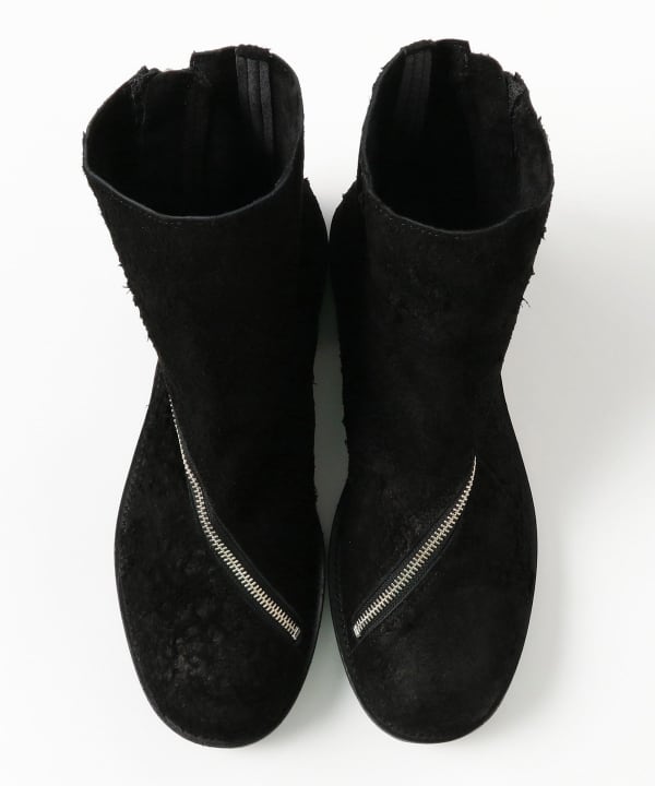 FUTURE ARCHIVE / SPIRAL ZIP BOOTS