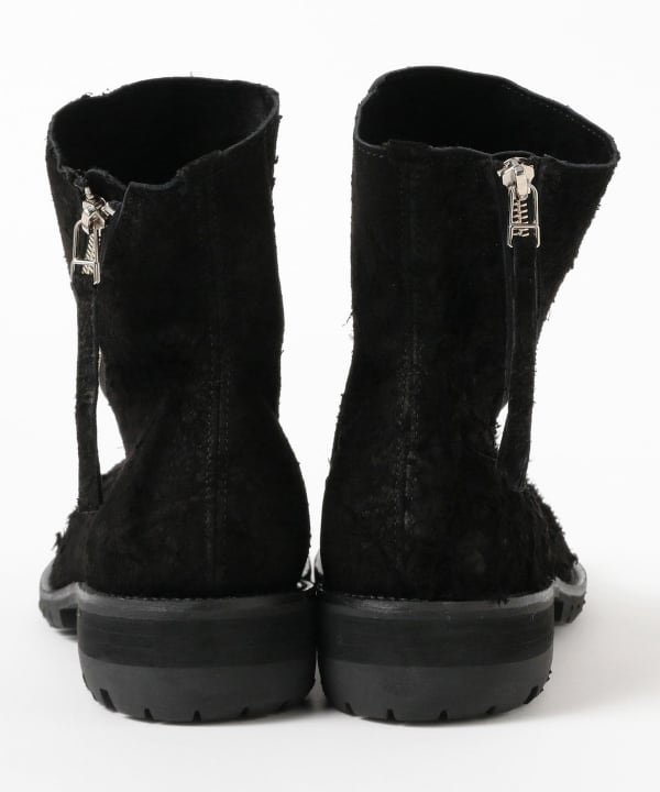 FUTURE ARCHIVE / SPIRAL ZIP BOOTS
