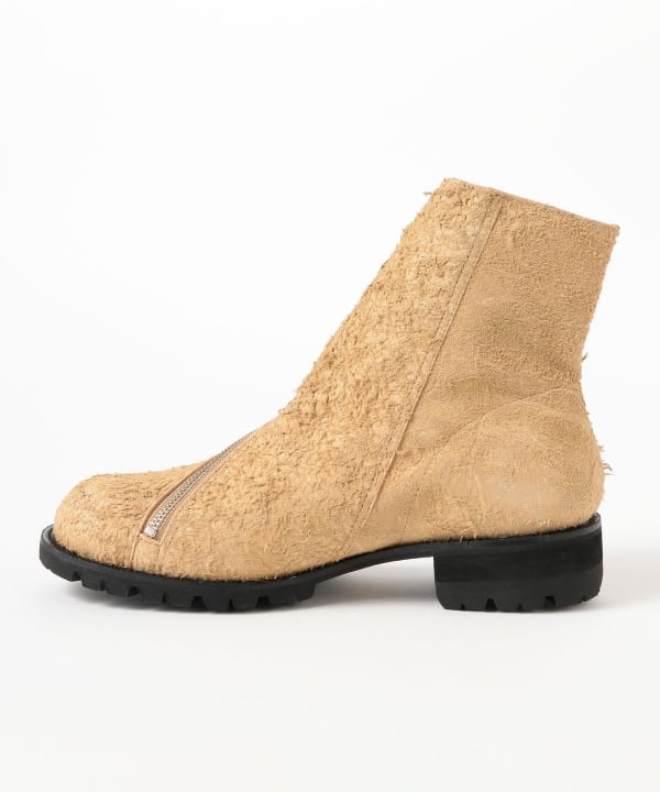 FUTURE ARCHIVE / SPIRAL ZIP BOOTS
