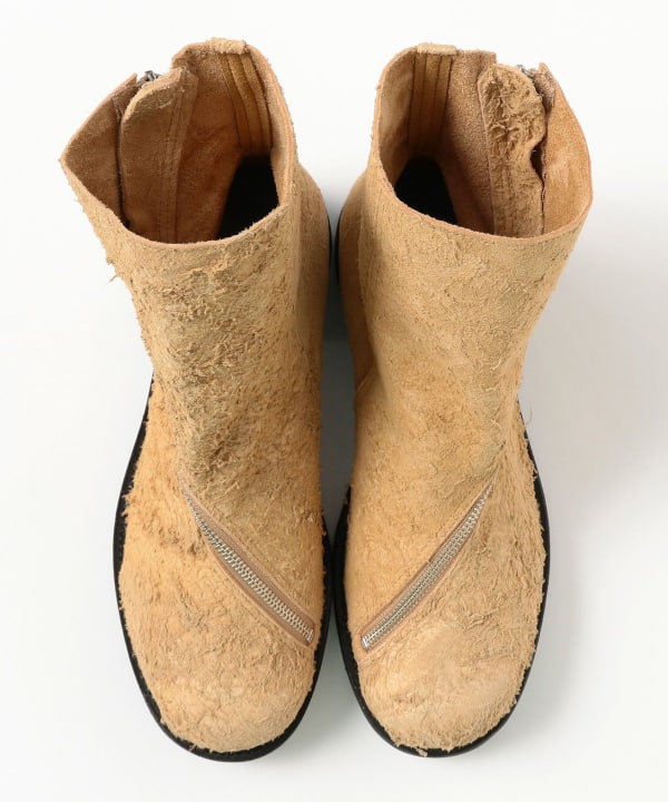 FUTURE ARCHIVE / SPIRAL ZIP BOOTS