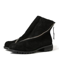 FUTURE ARCHIVE / SPIRAL ZIP BOOTS