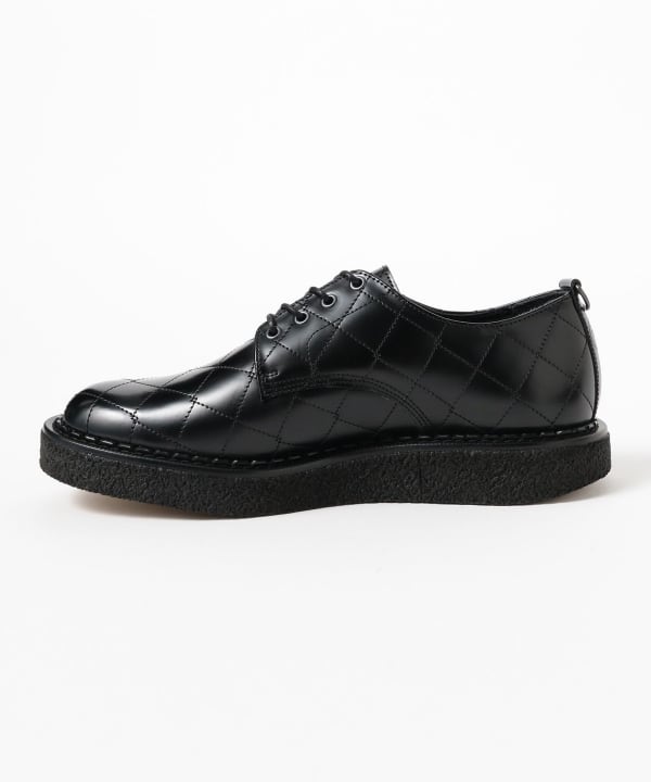 BEAMS（ビームス）【別注】LAVENHAM × George Cox / Quilt 4eyelet Shoes（シューズ ドレスシューズ ...