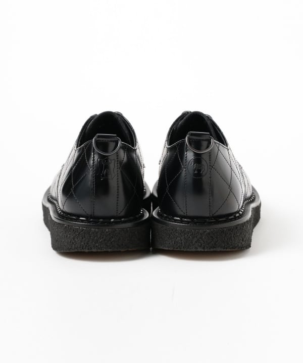 BEAMS（ビームス）【別注】LAVENHAM × George Cox / Quilt 4eyelet Shoes（シューズ ドレスシューズ ...