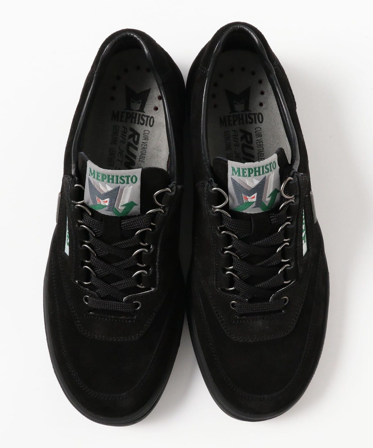 BEAMS（ビームス）【別注】MEPHISTO / MATCH MEPHI-TEX BLACK