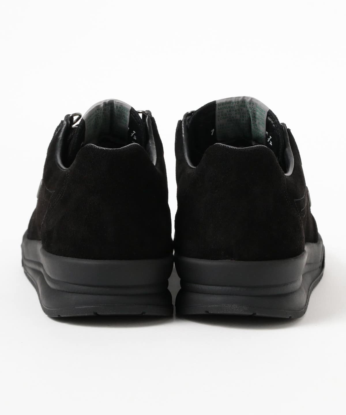 26.5 BEAMS × MEPHISTO MATCH MEPHI-TEX BEAMS（ビームス）【別注】MEPHISTO / MATCH MEPHI-TEX BLACK