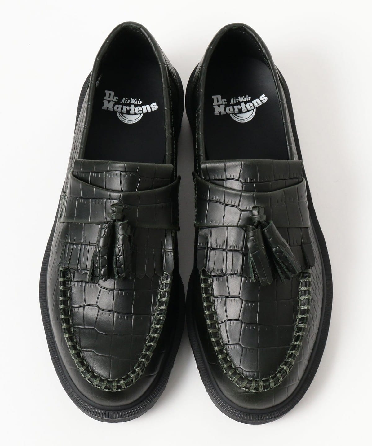 【ぶたさん専用】Dr.Martens×Beams ローファーブーツ　25cm BEAMS（ビームス）Dr.Martens / ADRIAN タッセルローファー（シューズ