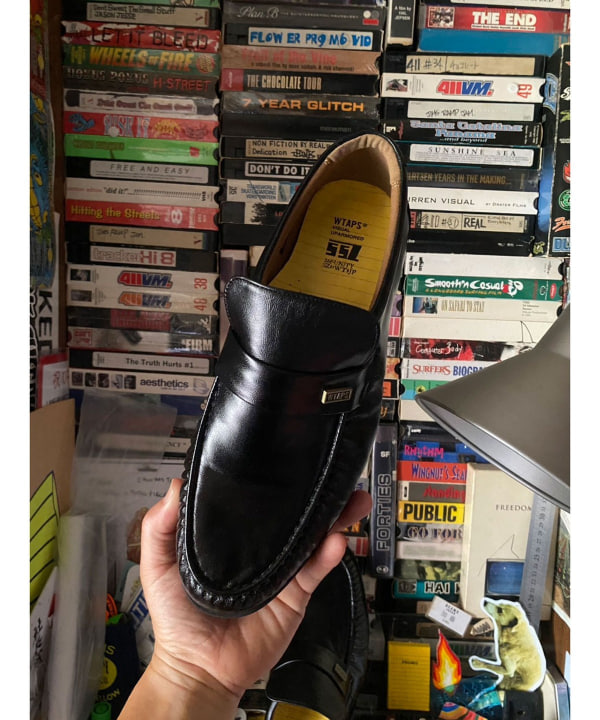 BEAMS（ビームス）【別注】SSZ × WTAPS × FOOT THE COACHER / LETHER