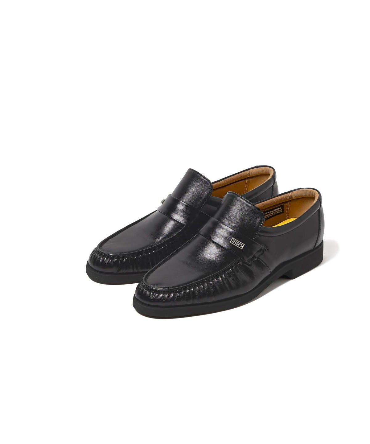 BEAMS（ビームス）【別注】SSZ × WTAPS × FOOT THE COACHER / LETHER