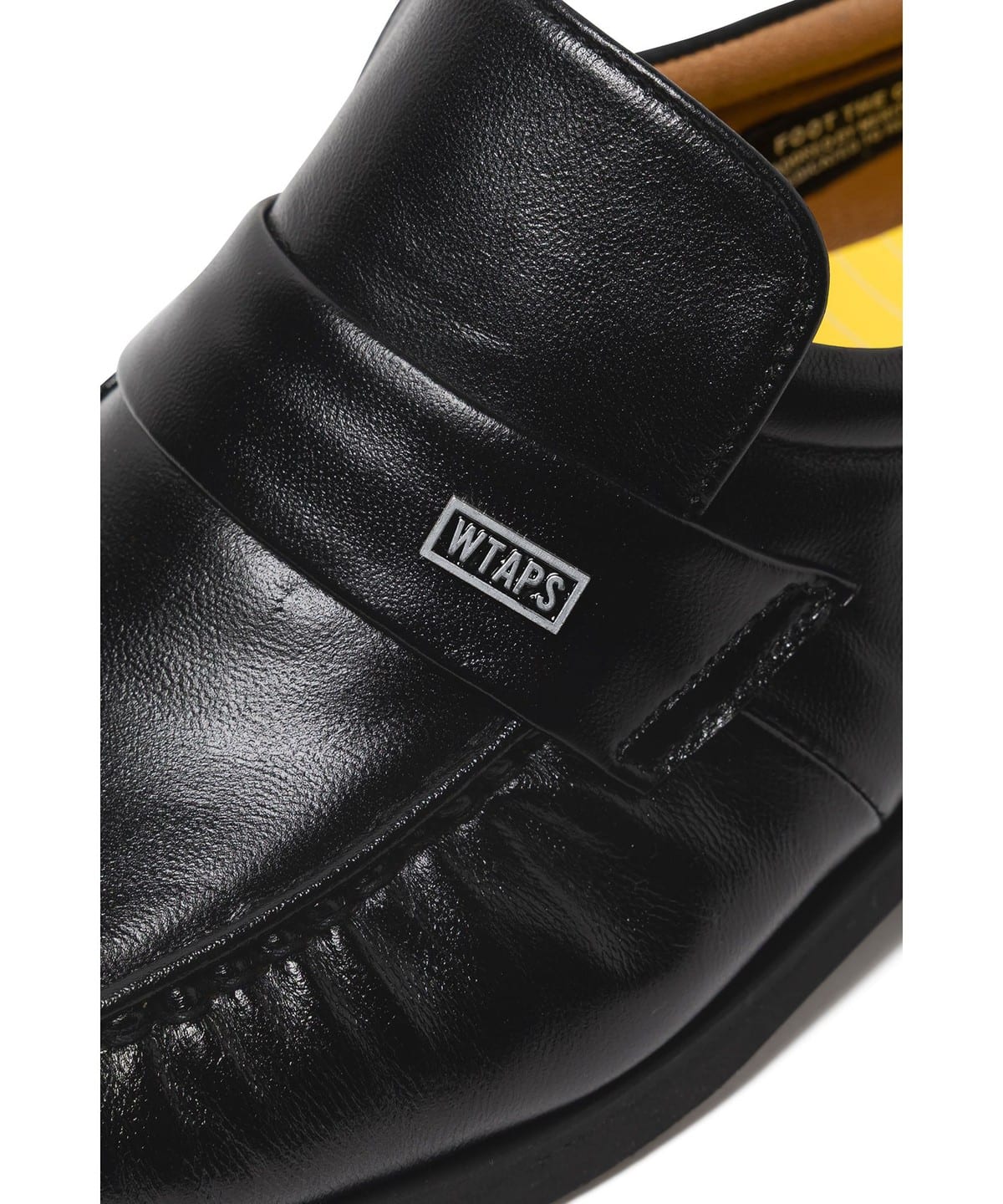 BEAMS（ビームス）【別注】SSZ × WTAPS × FOOT THE COACHER / LETHER