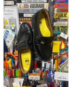 【別注】SSZ × WTAPS × FOOT THE COACHER / LETHER SLIPON