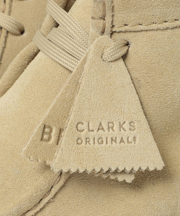 BEAMS(ビームス)Clarks × BEAMS / 別注 Wallabee Boot GORE-TEX(R