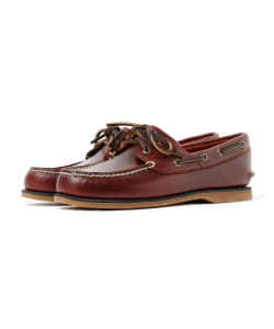 Timberland / クラシック ツーアイ ボートシューズ ルートビア