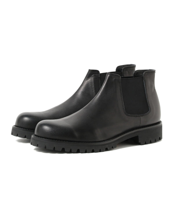 BEAMS（ビームス）PADRONE / Water Proof Leather Side Gore Boots ...