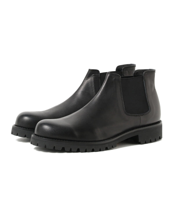 BEAMS（ビームス）PADRONE / Water Proof Leather Side Gore Boots