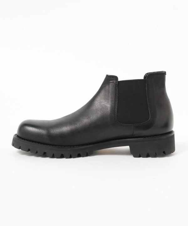 BEAMS（ビームス）PADRONE / Water Proof Leather Side Gore Boots