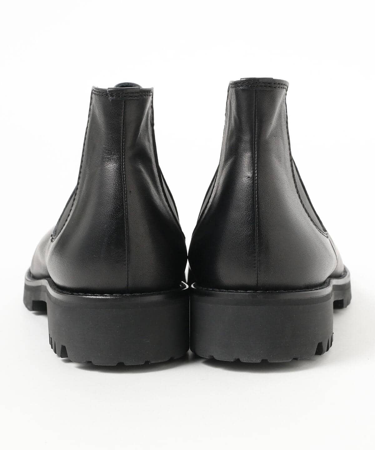 BEAMS（ビームス）PADRONE / Water Proof Leather Side Gore Boots