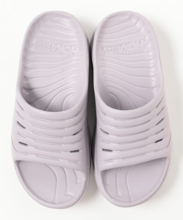 BEAMS（ビームス）HOKA ONE ONE / ORA RECOVERY SLIDE（シューズ 