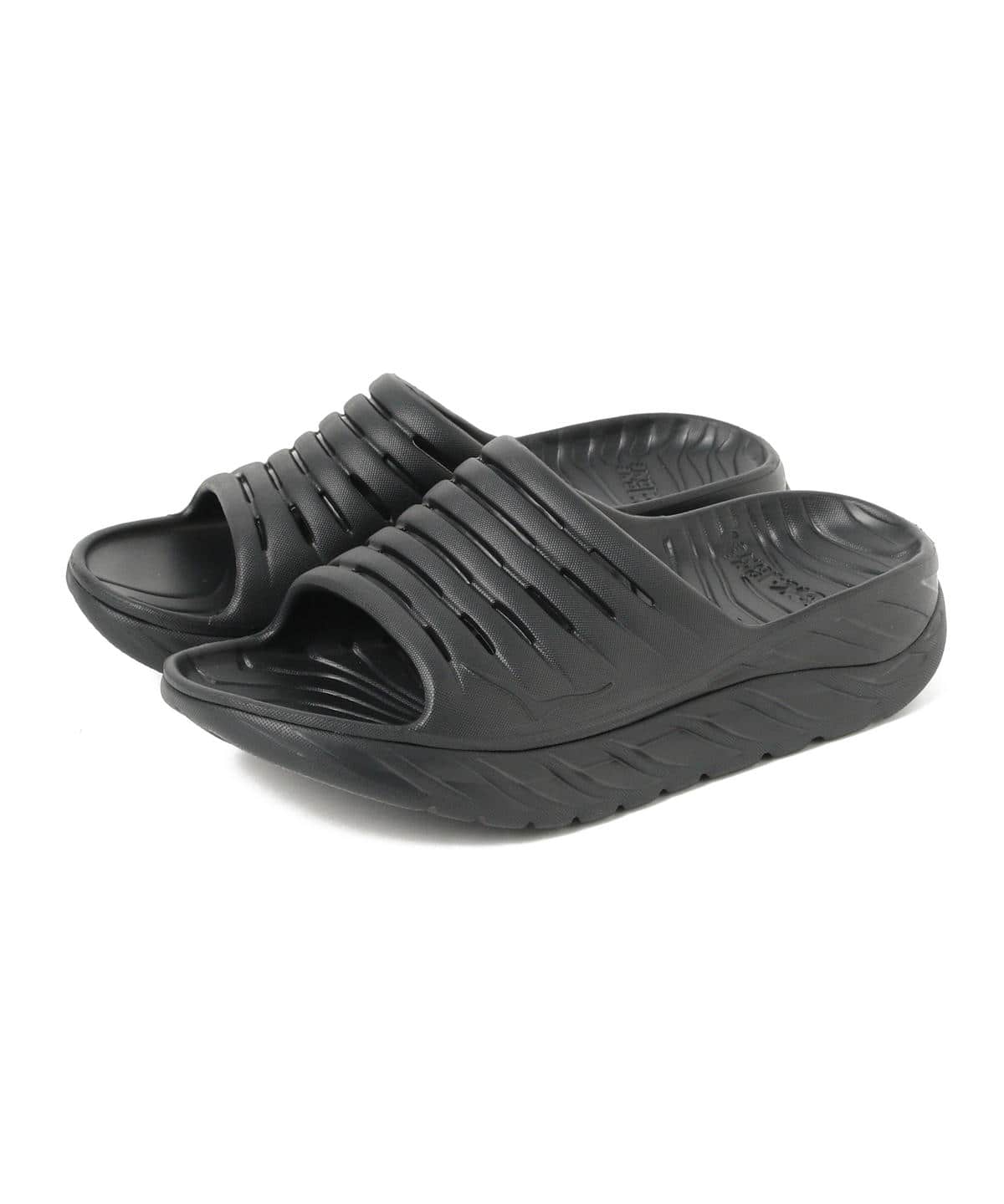 hoka one one womens recovery slides