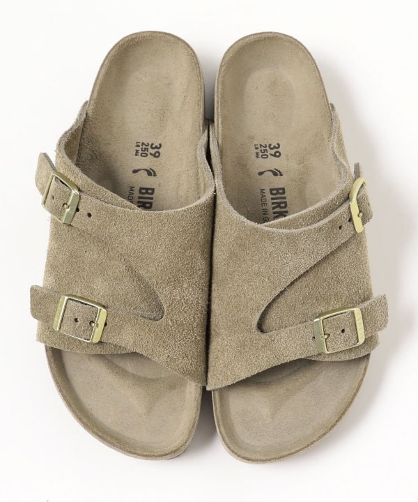 特注食品 BIRKENSTOCK × BEAMS 別注 Zurich チューリッヒ 41 サンダル