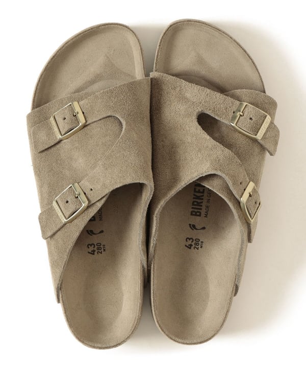 得価高品質】 BIRKENSTOCK - BIRKENSTOCK × BEAMS / 別注 Suede Zurich