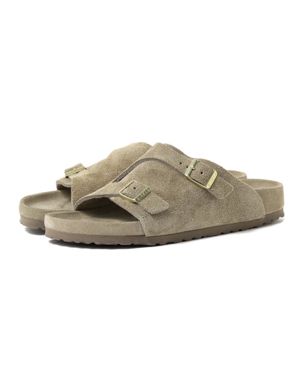 サンダル BIRKENSTOCK × BEAMS / 別注 Zurich 38