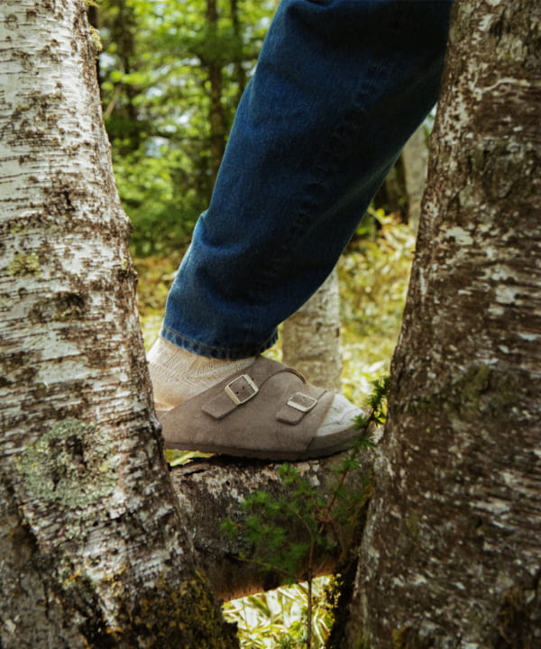 BEAMSビームスBIRKENSTOCK × BEAMS / 別注 Zurichシューズ