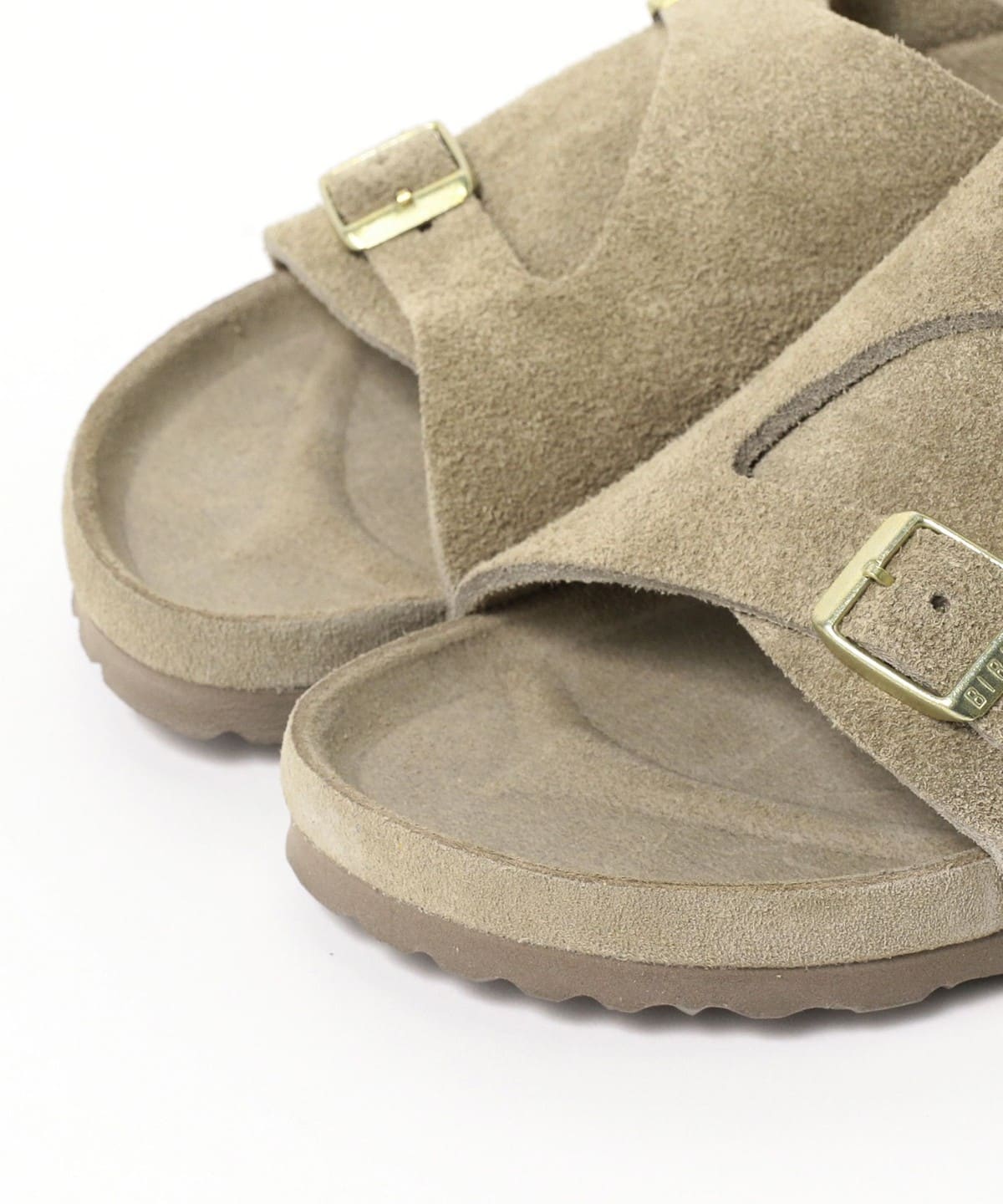 BIRKENSTOCK × BEAMS / 別注 Suede Zurich 激安価額 メンズ