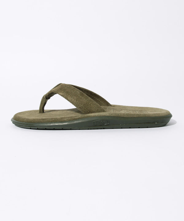 BEAMS（ビームス）ISLAND SLIPPER × BEAMS / 別注 スエードトングサンダル（シューズ サンダル）通販｜BEAMS