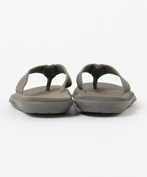 BEAMS（ビームス）ISLAND SLIPPER × BEAMS / 別注 スエードトング