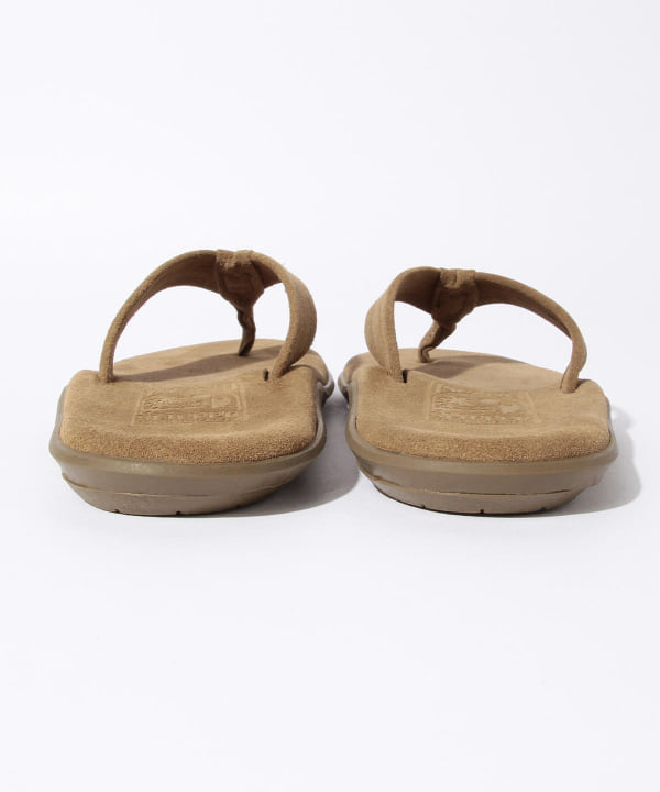 BEAMS（ビームス）ISLAND SLIPPER × BEAMS / 別注 スエードトングサンダル（シューズ サンダル）通販｜BEAMS