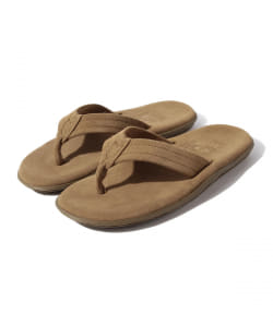 ▲ISLAND SLIPPER × BEAMS / 別注 スエードトングサンダル