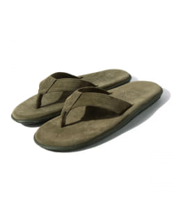 ▲ISLAND SLIPPER × BEAMS / 別注 スエードトングサンダル