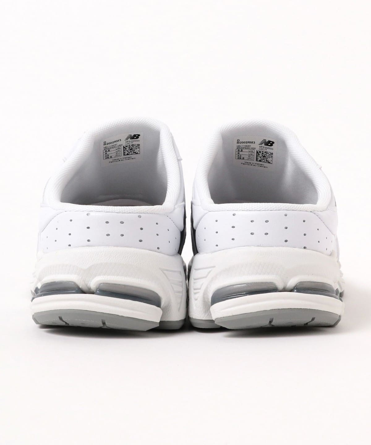 BEAMS (BEAMS) NEW BALANCE /別注M2002 RM3 (鞋涼鞋) 郵購 | BEAMS