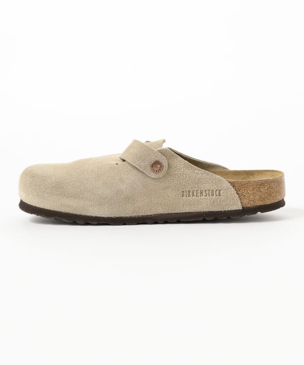 BEAMS（ビームス）BIRKENSTOCK / Boston TAUPE（シューズ