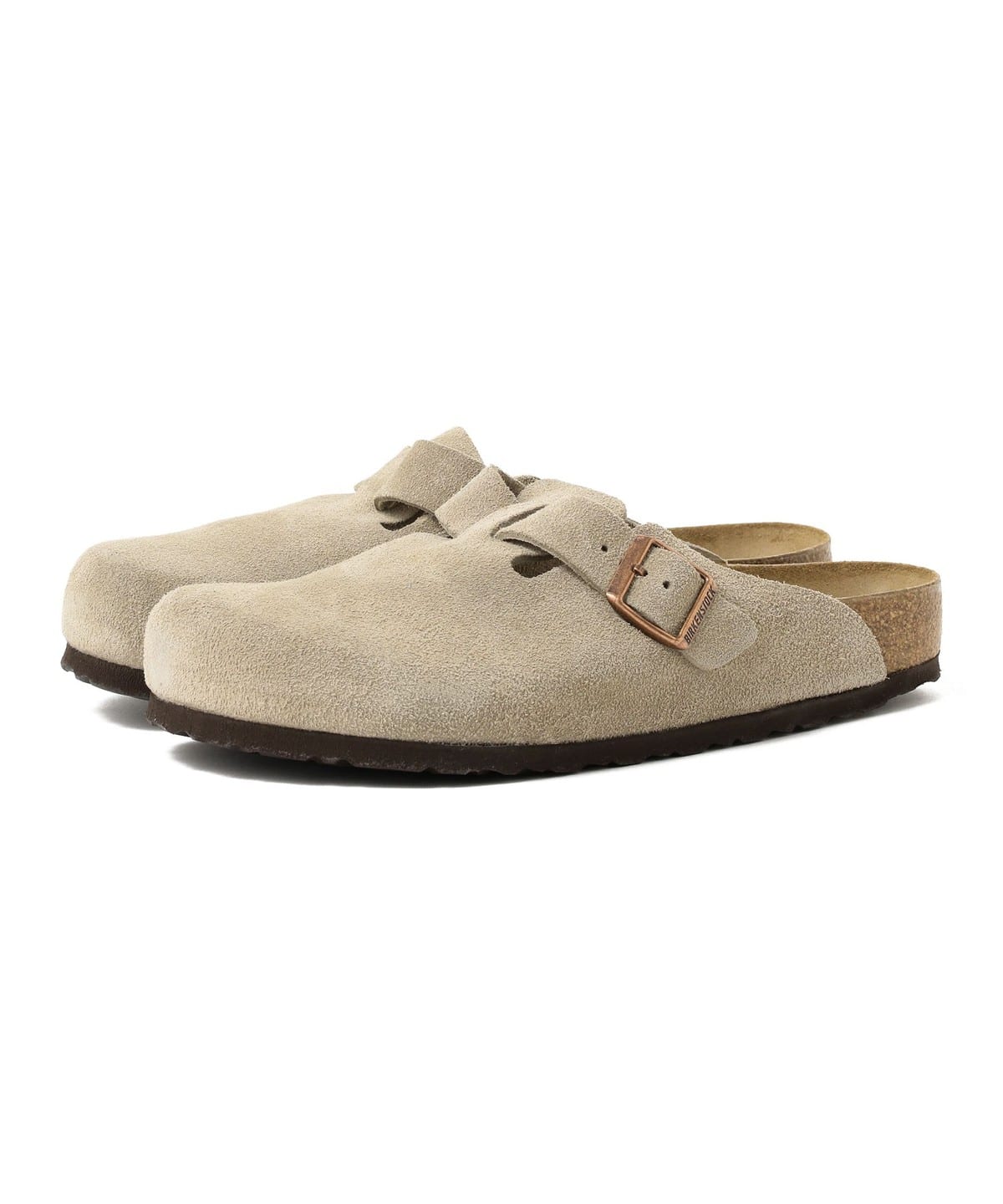 BEAMS（ビームス）BIRKENSTOCK / Boston TAUPE（シューズ サンダル 