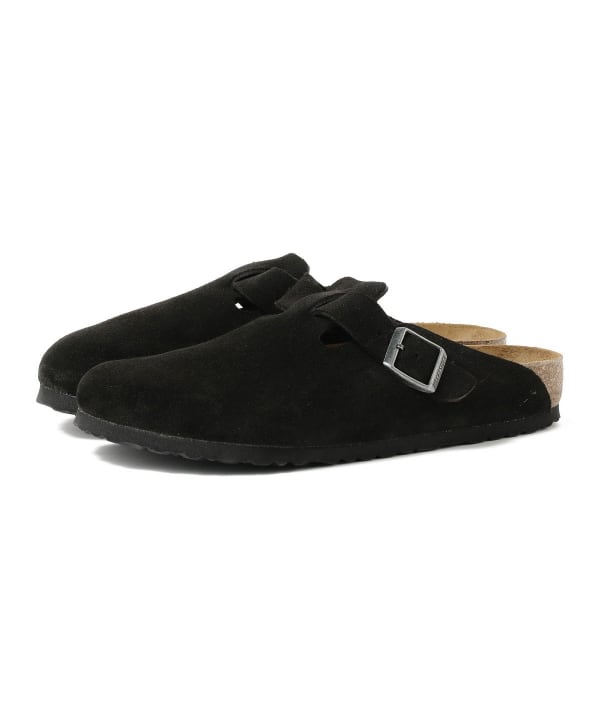 BEAMS（ビームス）BIRKENSTOCK / Boston BLACK（シューズ サンダル 