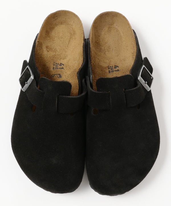 BEAMS（ビームス）BIRKENSTOCK / Boston BLACK（シューズ サンダル）通販｜BEAMS