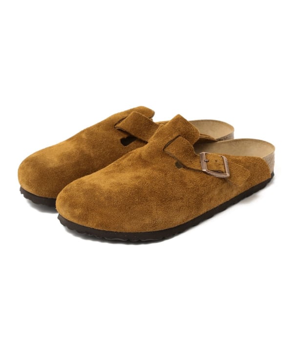完璧 BEAMS（ビームス）BIRKENSTOCK / Boston MINK（シューズ 靴