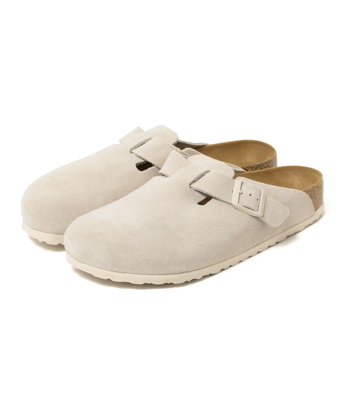 BEAMS（ビームス）BIRKENSTOCK / Boston ANTIQUE WHITE（シューズ 