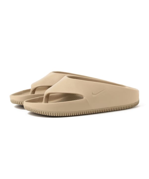 BEAMS（ビームス）NIKE / Calm Flip Flop KHAKI/KHAKI（シューズ 