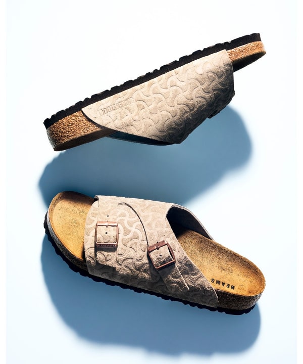 BEAMS（ビームス）【別注】BIRKENSTOCK / Zurich BONE PATTERN（シューズ サンダル）通販｜BEAMS