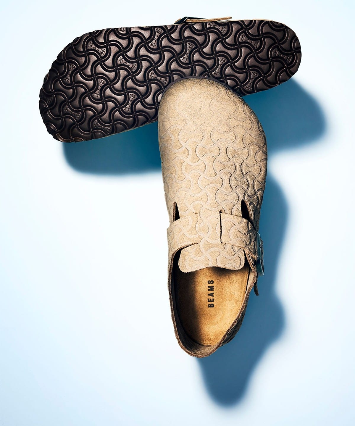 BEAMS（ビームス）【別注】BIRKENSTOCK / LONDON BONE PATTERN