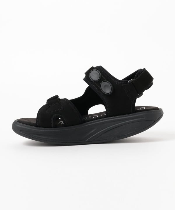 BEAMS (BEAMS) MBT / KISUMU CLASS IC BLACK (Shoes Sandals) for sale | BEAMS