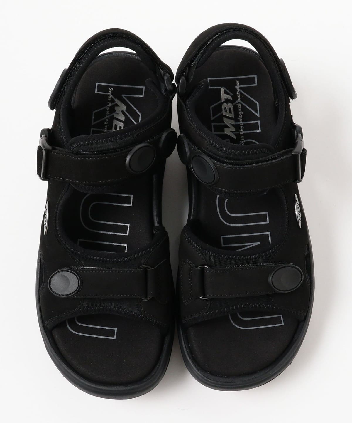 BEAMS (BEAMS) MBT / KISUMU CLASS IC BLACK (Shoes Sandals) for sale | BEAMS