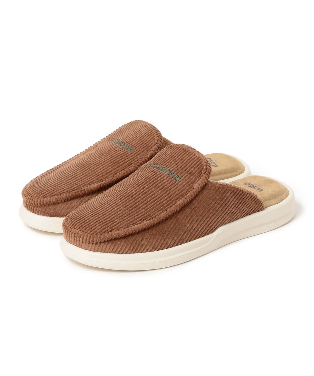 LUSSO CLOUD × Gramparents / Esto Slide シューズ MEN GRAMPARENTS CHESTNUT 8 LUSSO CLOUD × Gramparents / Esto Slide シューズ MEN GRAMPARENTS CHESTNUT 8